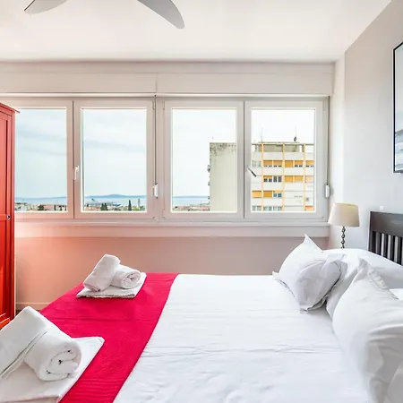 公寓 Comfortable With Great And Sea View *