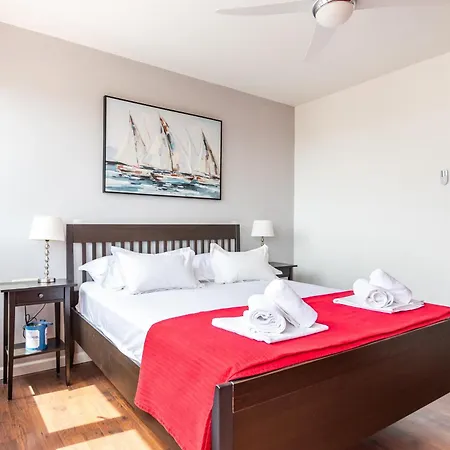 公寓 Comfortable With Great And Sea View *