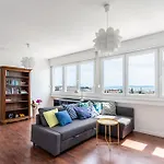 Comfortable With Great And Sea View Lägenhet *