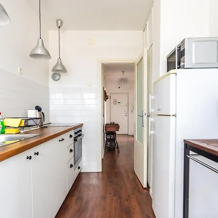 Comfortable With Great And Sea View Apartamento Split