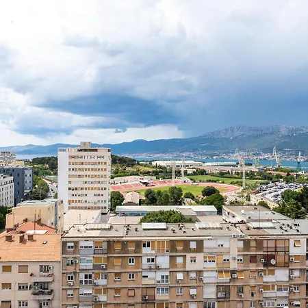 Comfortable With Great And Sea View * Split