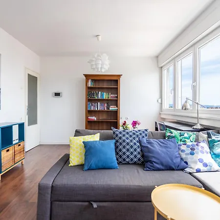 Apartamento Comfortable With Great And Sea View Split